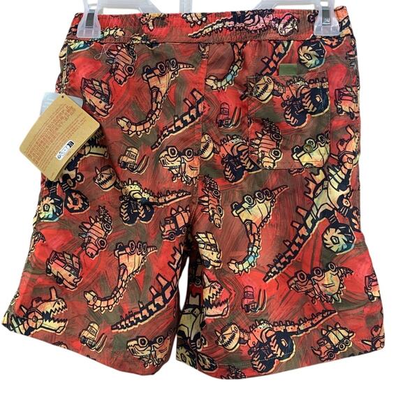 NWT New Disney Cars on the Road Boys 5/6 Lined UPF 50+ Swim Swimming Trunks - Picture 3 of 4